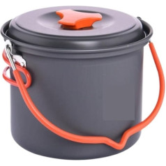 Camping Tableware Camping Hanging Pot Portable Outdoor Stove Picnic Picnic Hiking Camping Pot Camping Cookware