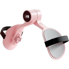 Moxeupon Thigh Training Device - Fitness Pelvic Floor Training Device, Intelligent Portable Muscle Strengthening Device for Recovery Gymnastics