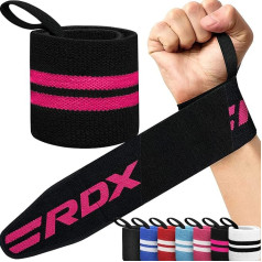 RDX Gym Weight Lifting Straps Wrist Support Wrist Wrap Lifting Aid