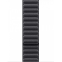 Melna magnētiskā siksniņa ar iegriezumiem 42 mm aploksnei - izmērs m/l