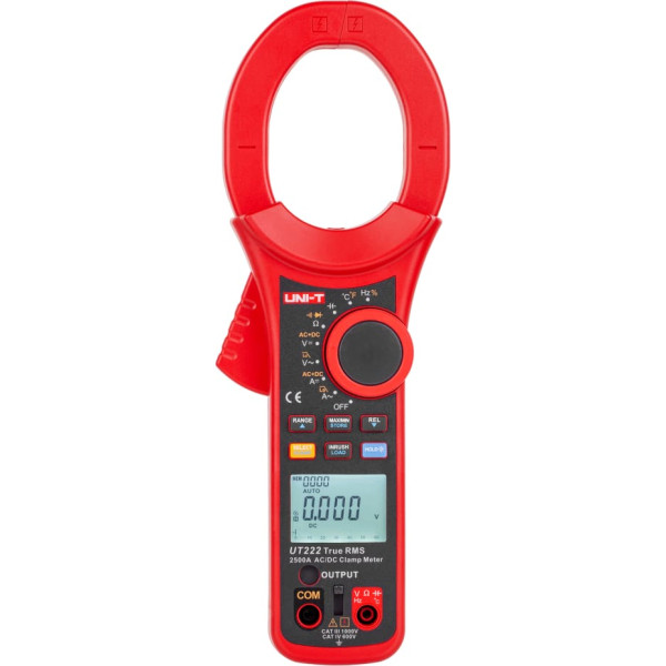 Clampmetrs 2500A AC/DC modelis UT222