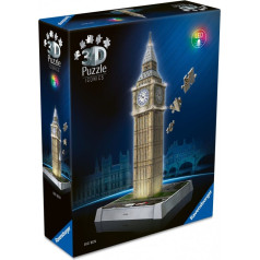 Puzzle 3d big ben london