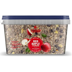 Speed Red Apple Mash, 2.5 kg, Various Horse Food Made from the Best Grains, with Delicious Apple Pieces and Vital Substance-Rich Beetroot, Particularly Digestible, Made in Germany