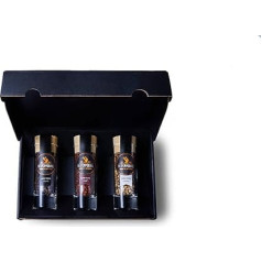 The Pepper Hill * Bio-Kampot Pepper Set 3 x 30 g (Black, Red, White) Glass