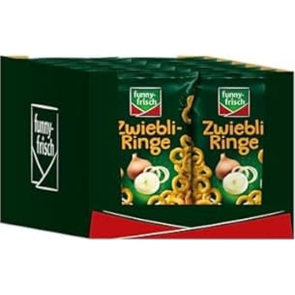 funny-frisch Onion Rings Pack of 14 (14 x 80 g)