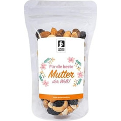 Bremer Gewürzhandel Nuts Mix for the Best Mother in the World, Nut Mix, Student Food with Saying, 175 g