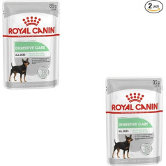 Royal Canin Digestive Care | Twin Pack | 2 x 12 x 85g | Wet Food for Adult Dogs | From 10 Months | Suitable for Dogs with Sensitive Digestion