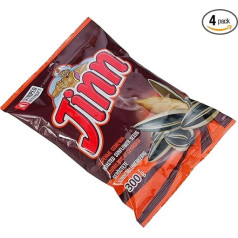 4 x 300 g Smart Sunflower Seeds Jinn Roasted without Salt