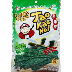 Taokaenoi Crispy Seaweed Leaves Original Flavour 32G