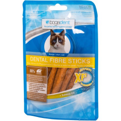 Bogar zobu šķiedras nūjiņas vistas kaķiem 50g