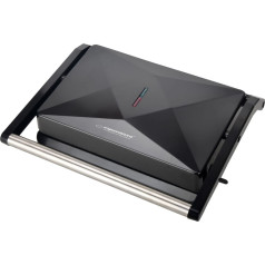 Peperone kontaktgrils 850W melns ekg013