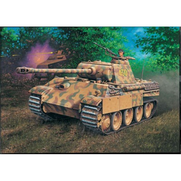 Plastmasas modelis pzkpfw v panther ausf.g