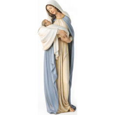 Buildclassic BC Catholic Madonna with Child Blessed Virgin Mary Holy Mother Religious Gift for Mother 12.75