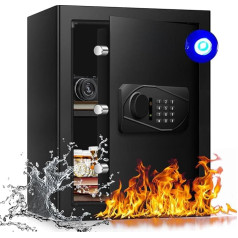 Digital Security Safe Box Home Safe with Electronic Keypad Lock FB45