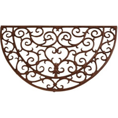 Esschert Fallen Fruits Half Round Door Mat