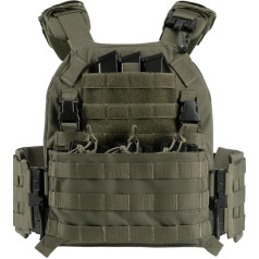 VOTAGOO GEAR Tactical Vest Airsoft Military Vest, Breathable Paintball Vest, Plate Carrier Paintball Chest Protector