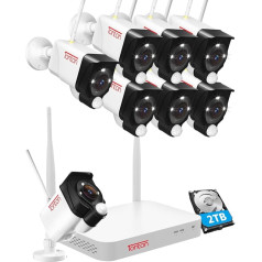 1080P DVR Video Surveillance System
