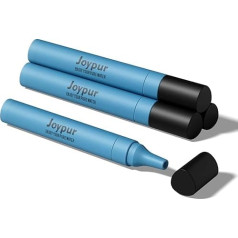 Joypur Water Filter Outdoor Survival - Personal Water Filter Straw with 1000 L Filter Capacity Drinking Water Outdoor Drinking Water Filter for Emergency etc. (Blue x 4)