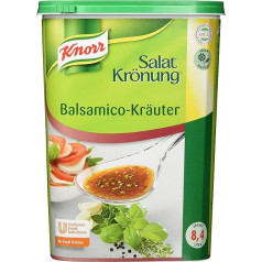Knorr Salad Coronation Balsamic Herb Dressing (Salad Dressing Easy to Prepare, Flexible Salad Dressing) Pack of 1 (1 x 1 kg)
