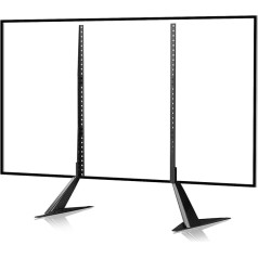 Suptek Universal TV Stand with 3 Height Adjustment for Most 27-85