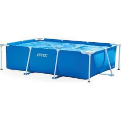 Intex Rectangular Frame Pool, 300 x 200 x 75 cm, blue