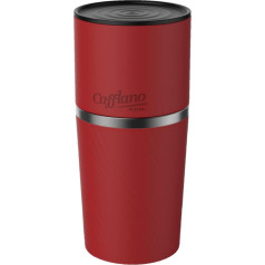Cafflano Klassic, All-in-One Coffeemaker, Red