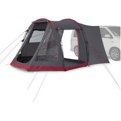 Justcamp Yuba Bus Awning with Ground (for 4-5 People), Piping 5 & 7 mm, Mounting Height 180-220 cm