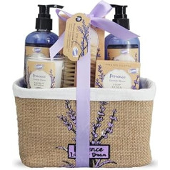 GLOSS! Gift set for women, bath additives, lavender perfume, beauty, care and wellness basket, original gift idea for women, birthday, Mother's Day, Christmas gifts