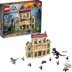 LEGO Jurassic World Indoraptor Rampage at Lockwood Estate 75930 (1019 pieces)