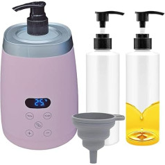 Professional Massage Oil Heater, Adjustable Heater, Suitable for Creams, Shower Gels, Essential Oils and Other Products in Spa Salons and Home Use