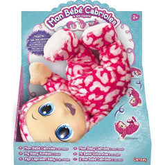 My Baby Tumbles Soft Doll, Gambols and Tumbles Over, Cuddly, Pre-School Toy - As Seen On TV