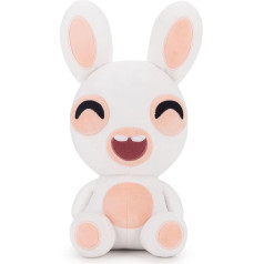 Youtooz Raving Rabbids Sitting 22.9 cm Plush Rabbids Sitting Plushie, Collectible Rabbids Sitting from Raving Rabbids Raving Rabbids Plush Collection