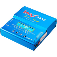 Eurokomp Balansēšanas lādētājs iMAX B6 80W E6168