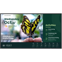 43 collu st4304 4k/1200:1/android lielformāta monitors