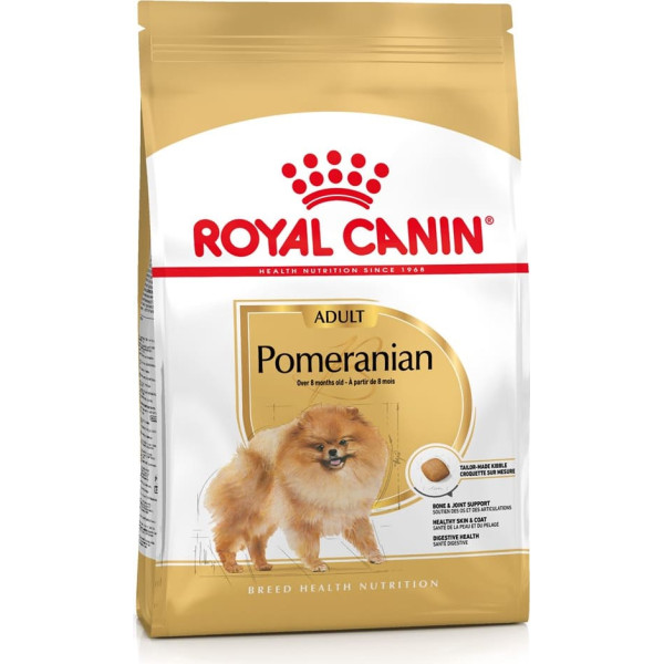 bhn pomeranian adult - sausā barība pieaugušiem suņiem - 3kg