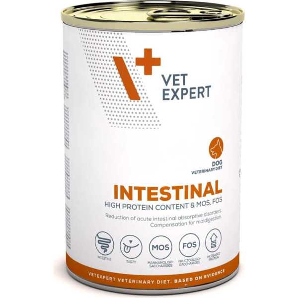 Vetexpert veterinārā diēta zarnu suns 400g var