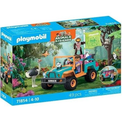 Dzīvnieki un draugi komplekts 71854 krāsains apvidus auto