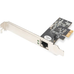 vadu tīkla karte pci express 1x rj45 2.5 gigabit ethernet 2500mbps dn-10135