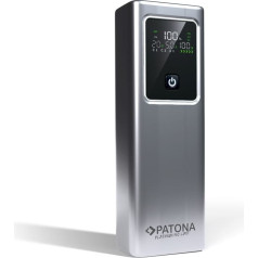 Patona platinum powerbank luxury one pd100 | 20000mah | pd 100w | usb-c + usb-a