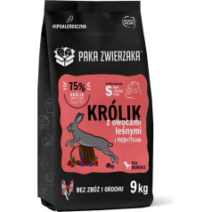Paka Zwierzaka septīto debesu trusis ar meža augļiem ''s'' 9kg