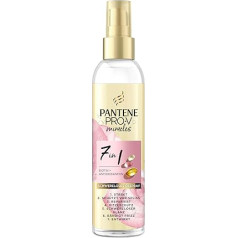 Pantene Pro-V 7-in-1 Weightless Oil Spray with Biotin 145 ml; Pro-V Miracles Hair Oil Spray Helps Strengthen Hair Against Styling Damage and Protects Against Split Ends; Tames Frizz and Refreshes