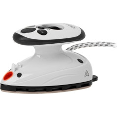 Camry Mini Iron 420 W - Travel Iron Mini with Steam and Drying Function, Small Iron with Ceramic Sole, Travel Iron Dual Voltage for International Travel, Compact and Lightweight