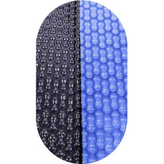 GeoBubble Energy Solar Tarpaulin 400µm Oval Pool 4.50 x 2.50 m