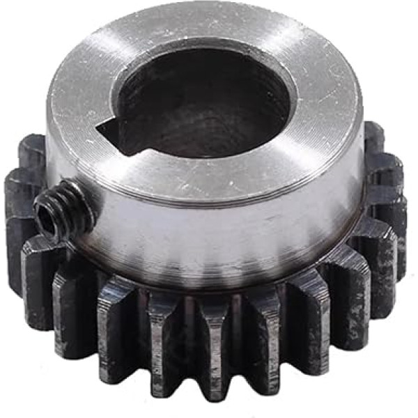 Zahnrad 1/2/4 Stück 2-Form-Schrittgetriebe 25-60 Zahnloch 6/6,35/7/8/10/12/12,7/14/15/16/25 mm 1M 45#(2M26T)