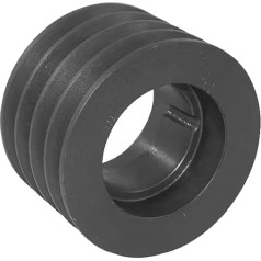 cyclingcolors 1x Keilriemenscheibe Riemenscheibe mit Taperlock-Bohrung 4 Rille A SPA AVX13 Außendurchmesser 95,5 mm Teilungsdurchmesser 90 mm Gusseisen Baumaschinen Landwirtschaftliche Maschinenbau