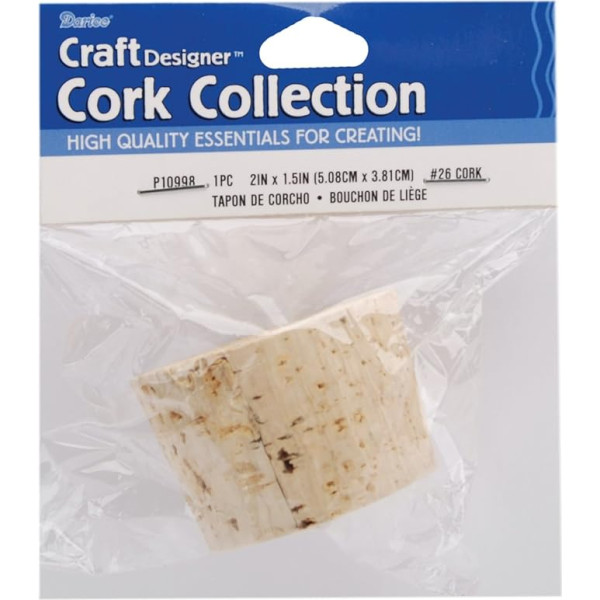 Darice p10998, Kork, 2 von,