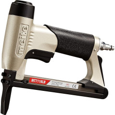 meite MT7116LN Long Nose Air Stapler Type 71 for 6-16mm Staples, 22 Gauge, 71 Series, 3/8