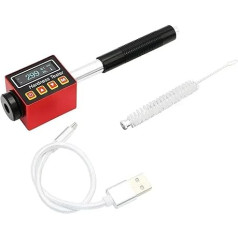 Härteprüfgerät, Tragbarer digitaler Leeb-Härteprüfer in Stiftform, Sklerometer, Härteprüfer, Durometer