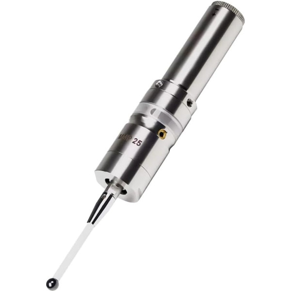 3D-Kantenfinder mit Sonde, 0,001 mm CNC-Touch-Sonde, Kantenfinder, mit Mittelstab-Erkennungssensor, für omnidirektionale Erkennung