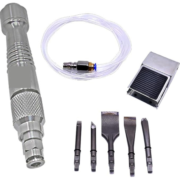 Drucklufthammer, Pneumatische Schaufel, Luftmeißel, kommerzielle Zahnschnitzerei, vibrierende Schaufeln, zahnärztliche medizinische Gipsguss-Luftfluss-Häcksler, Gasschaufel